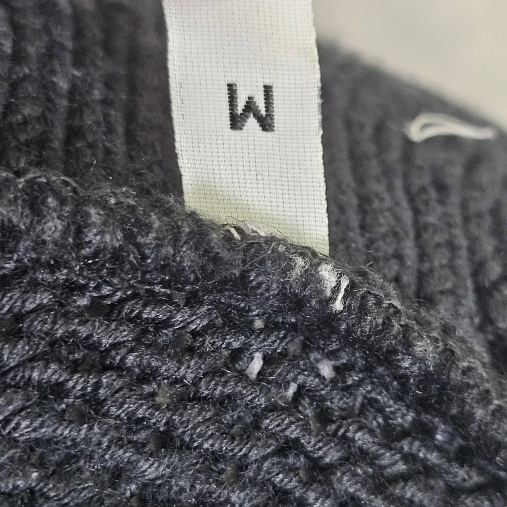 Vintage Gianfranco Ferré‎ Sport Merino Wool Full Zip Sweater Italy M